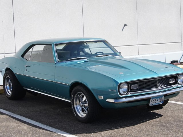 Chevrolet Camaro 1966-1969