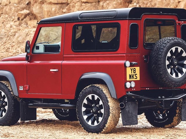 DEFENDER V8 GASOLINA